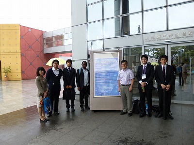第５２回化学関連支部合同九州大会に参加しました。
