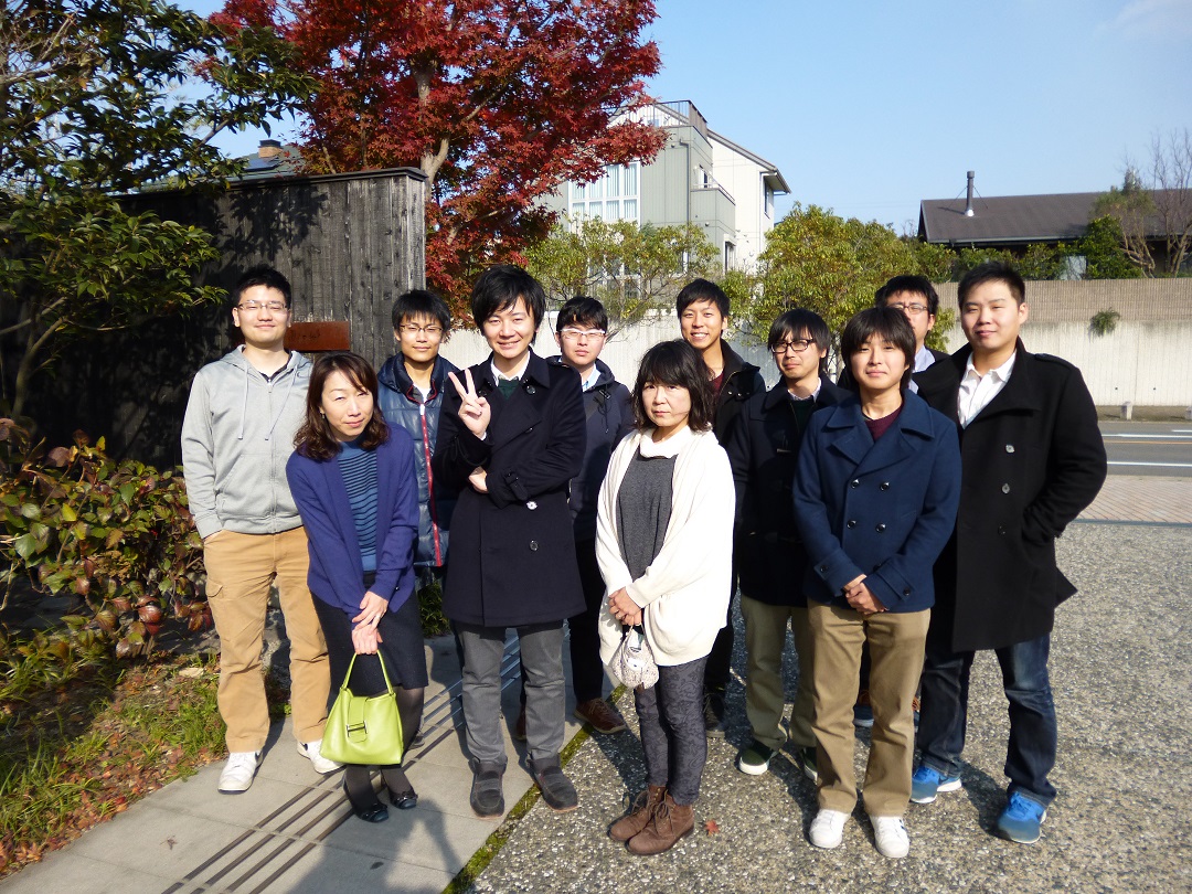 テクニカルスタッフ嶋村さんが、退任されました。