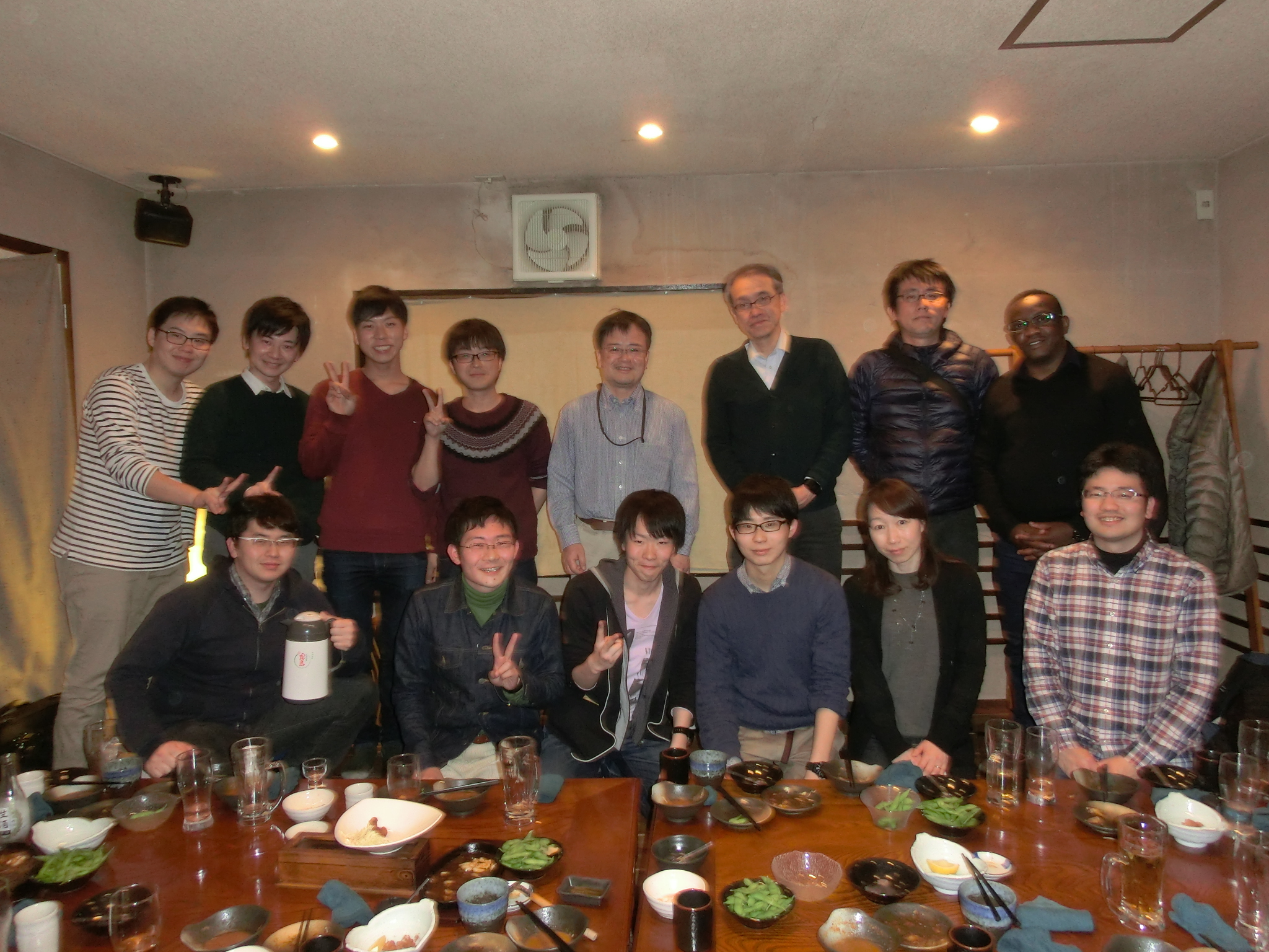 新人歓迎会を開催しました。