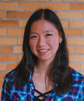 カルフォルニア大学バークレー校のアイリーンが留学生として当研究室に配属されました。