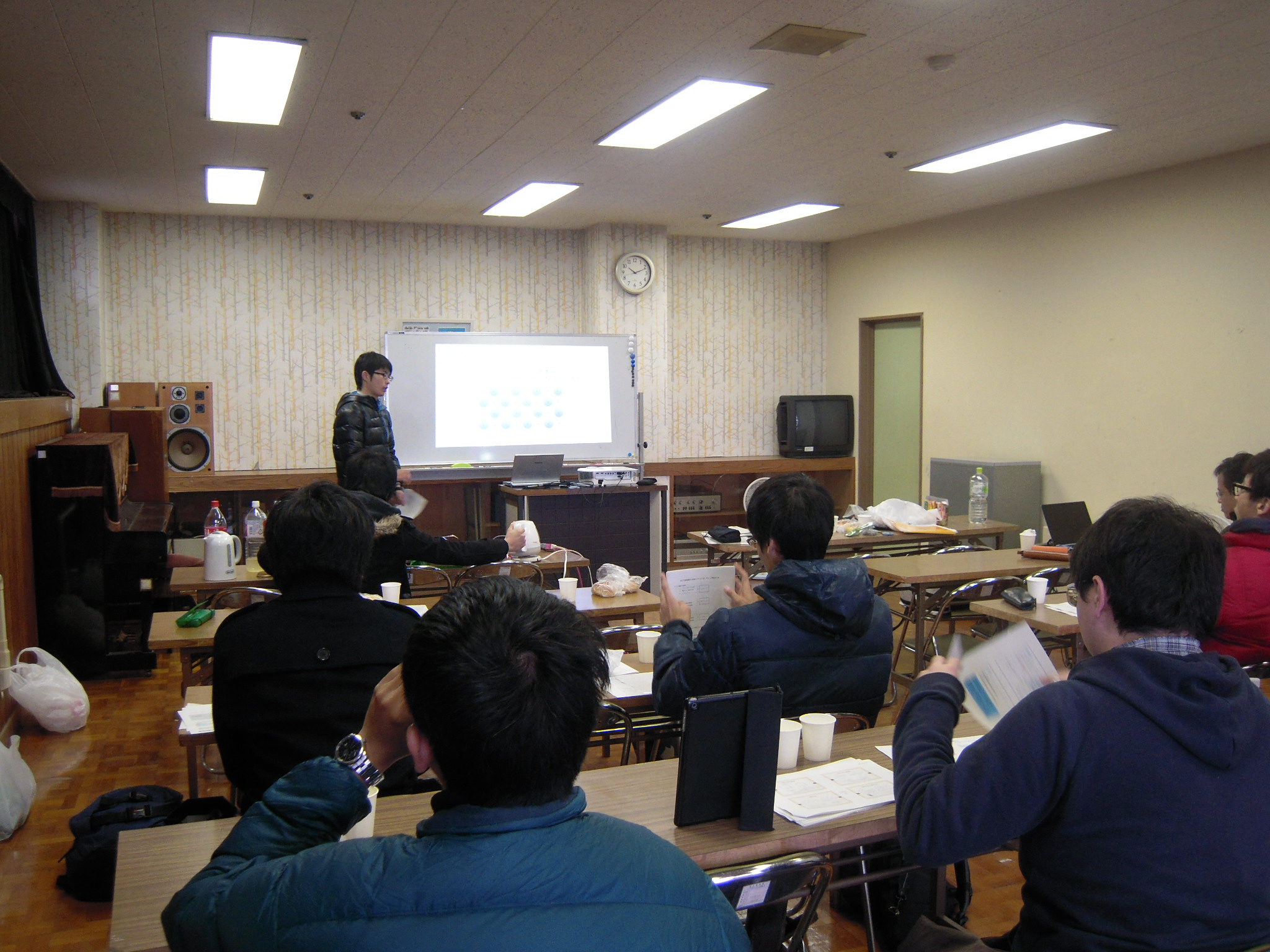 11月17日から２日間ゼミ旅行へ行ってきました。