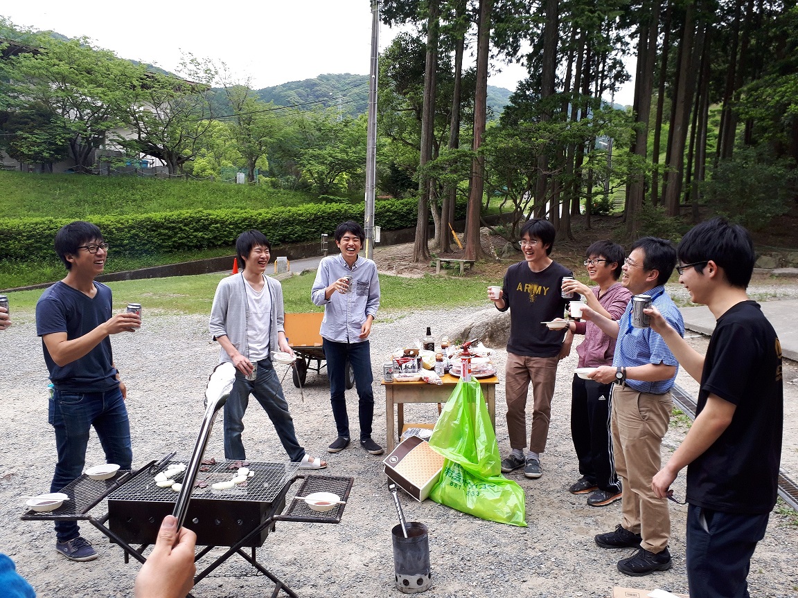 5月25日から２日間ゼミ旅行へ行ってきました。