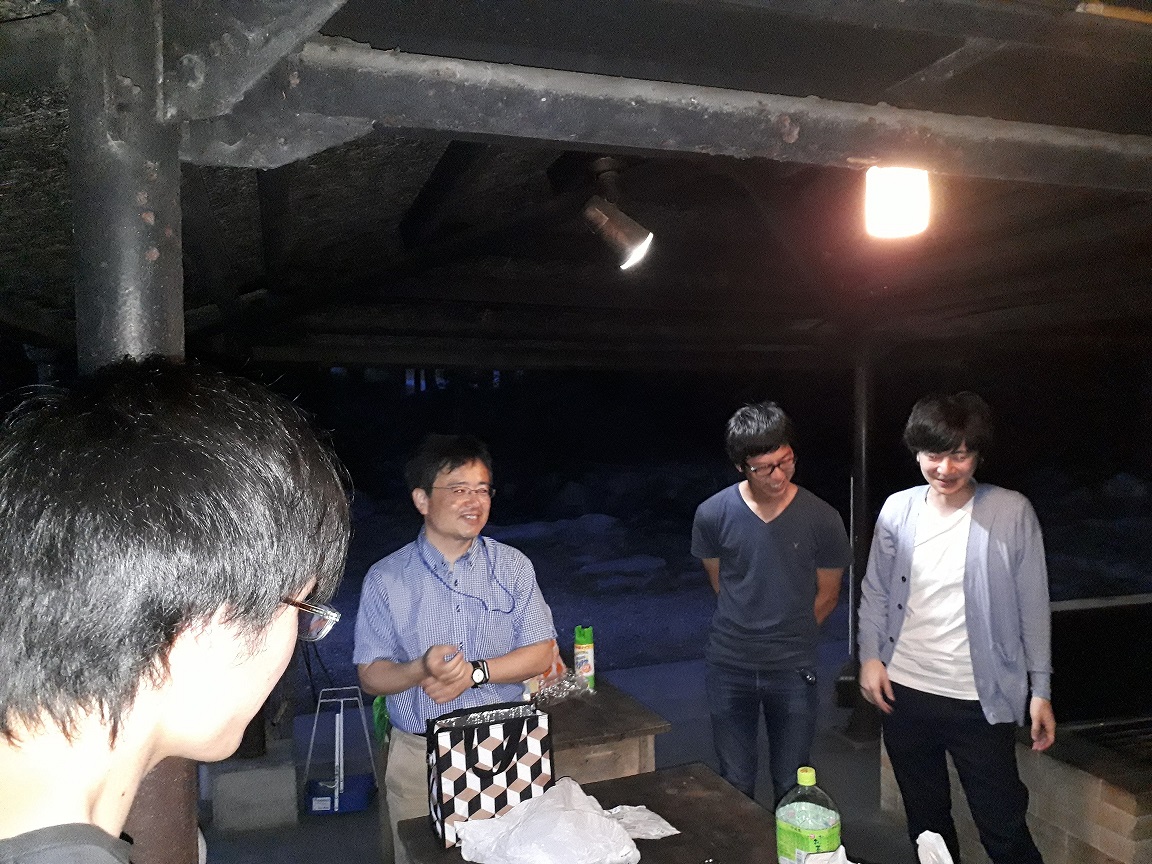 5月25日から２日間ゼミ旅行へ行ってきました。