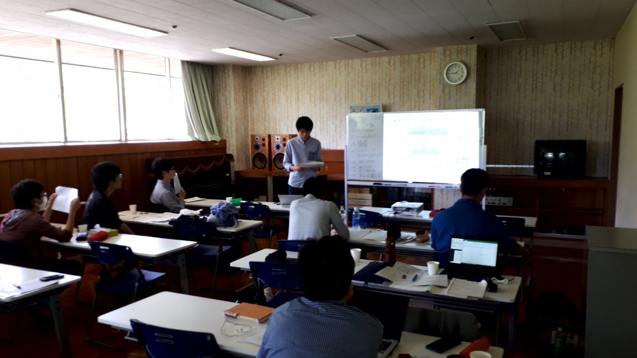 5月25日から２日間ゼミ旅行へ行ってきました。