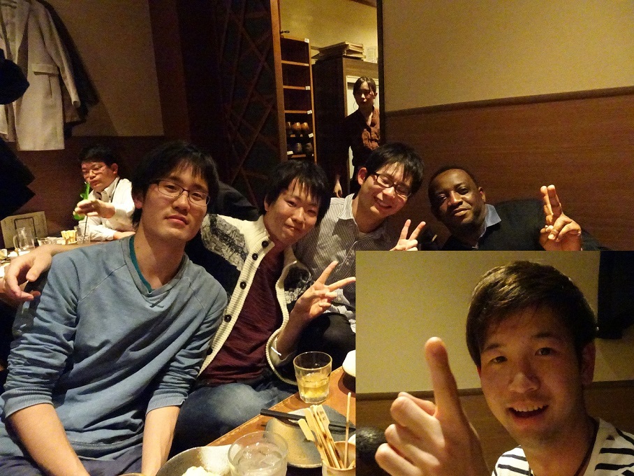 忘年会を開催しました。