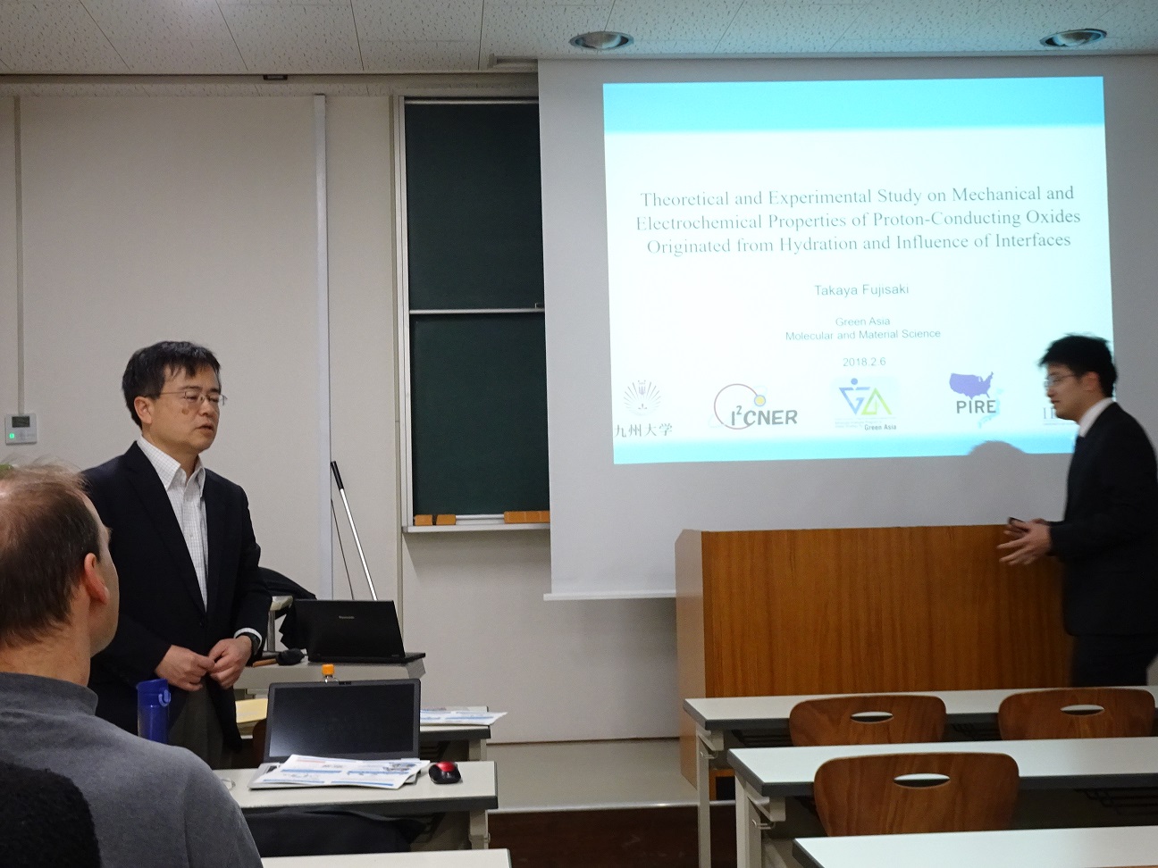 藤崎(D3) 博士論文 公聴会