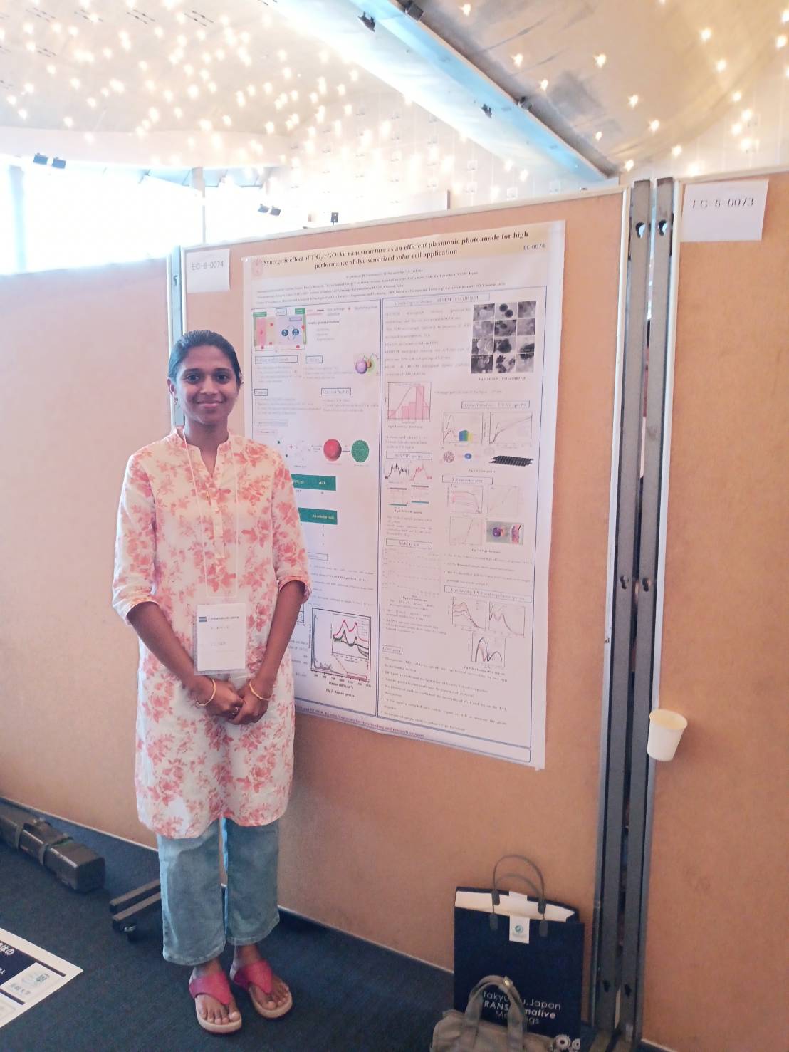 On July 5, we participated in the Kyushu Joint Conference of Chemical-Related Divisions!