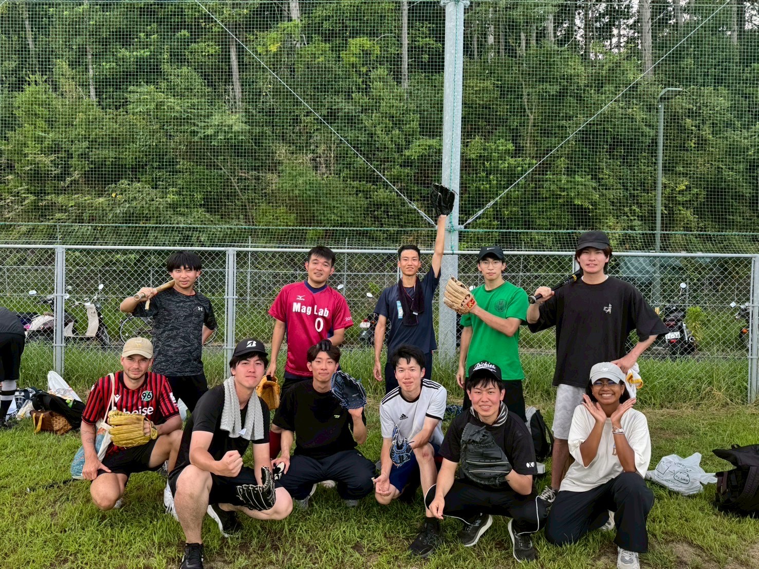 2025 Academic Year Mechanical Engineering Laboratory Softball Tournament!