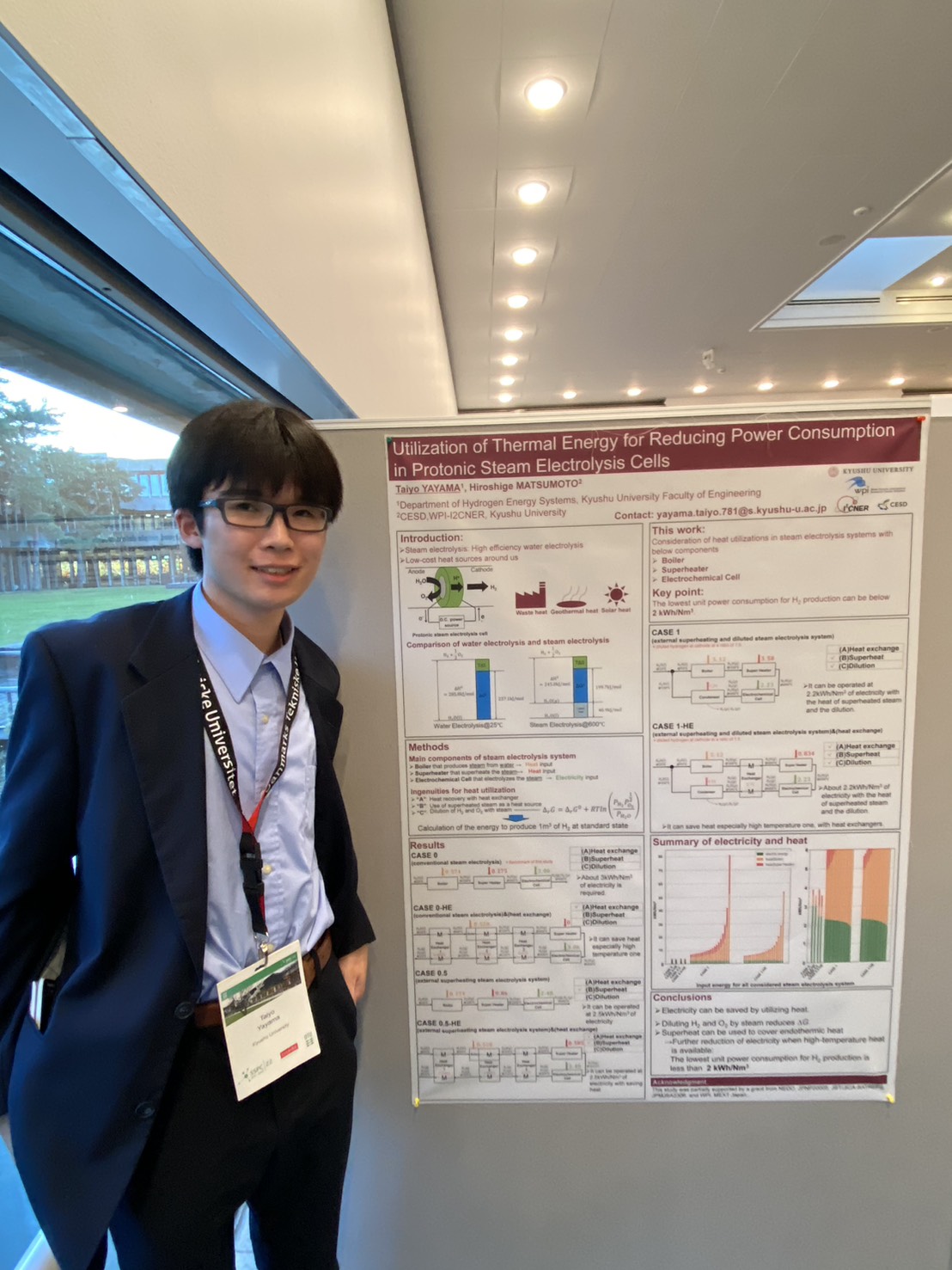 the 22nd International Conference on Solid-State Proton Conductors (SSPC-22) attended!
